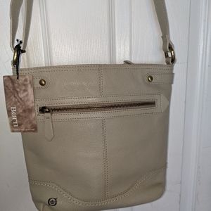 NWT! Born pebbled leather crossbody